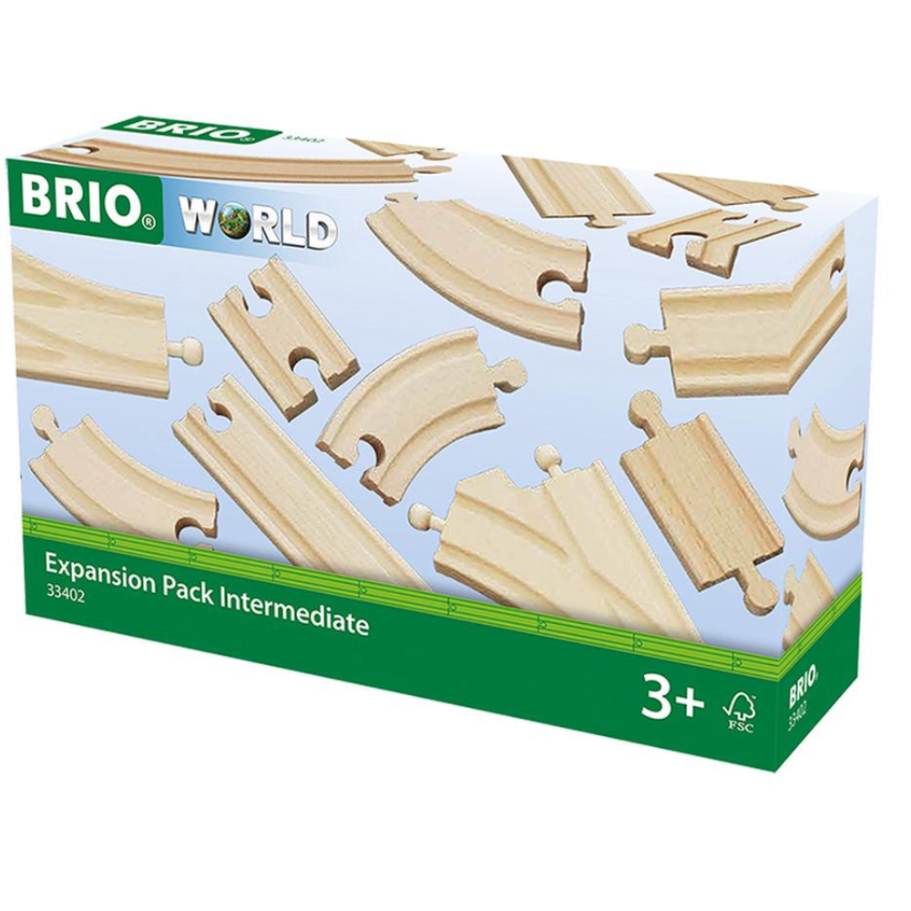 BRIO EXPANSION PACK INTERMEDIATE, 16 PIECES