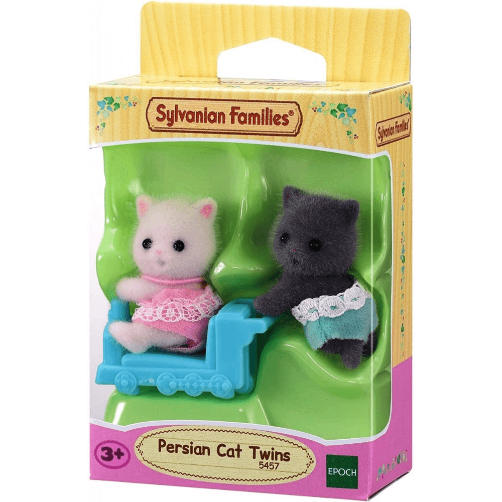 SYLVANIAN FAMILIES PERSIAN CAT TWINS SET