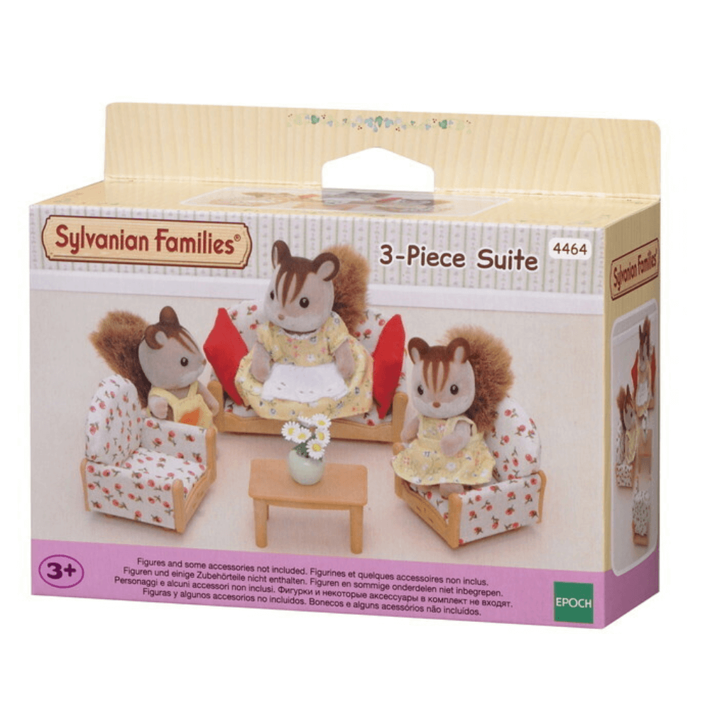 SYLVANIAN FAMILIES LOUNGE SUITE SET