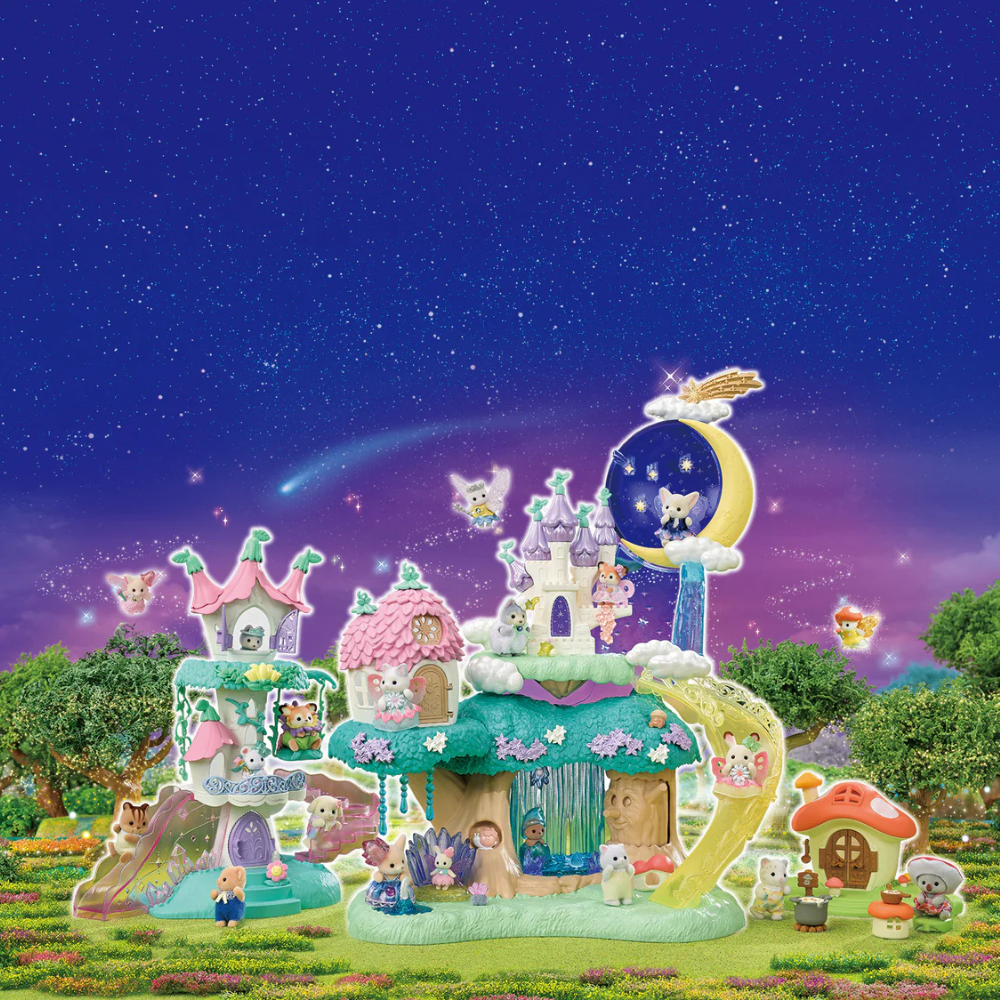 SYLVANIAN FAMILIES WOODLAND WONDER FAIRY CASTLE
