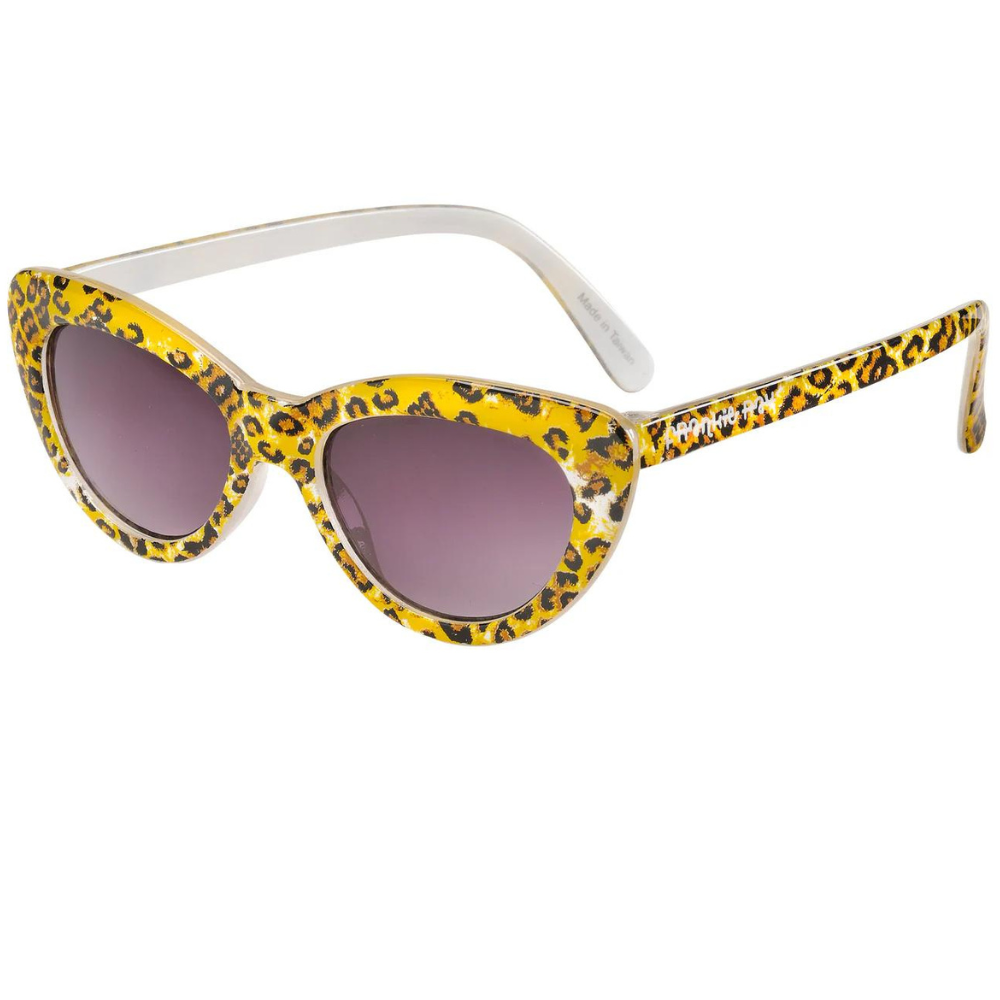 FRANKIE RAY SHADES LULU LEOPARD SUNGLASSES 2-6
