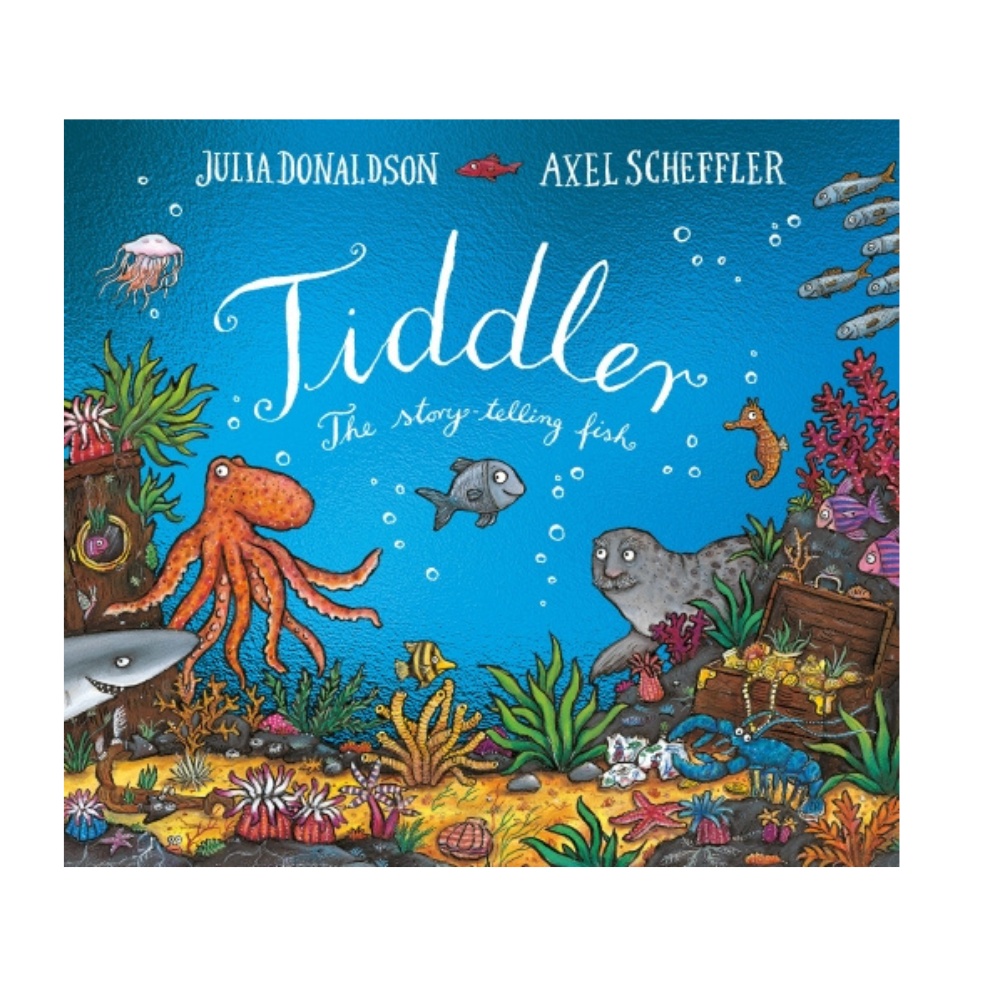 JULIA DONALDSON TIDDLER HARD BACK