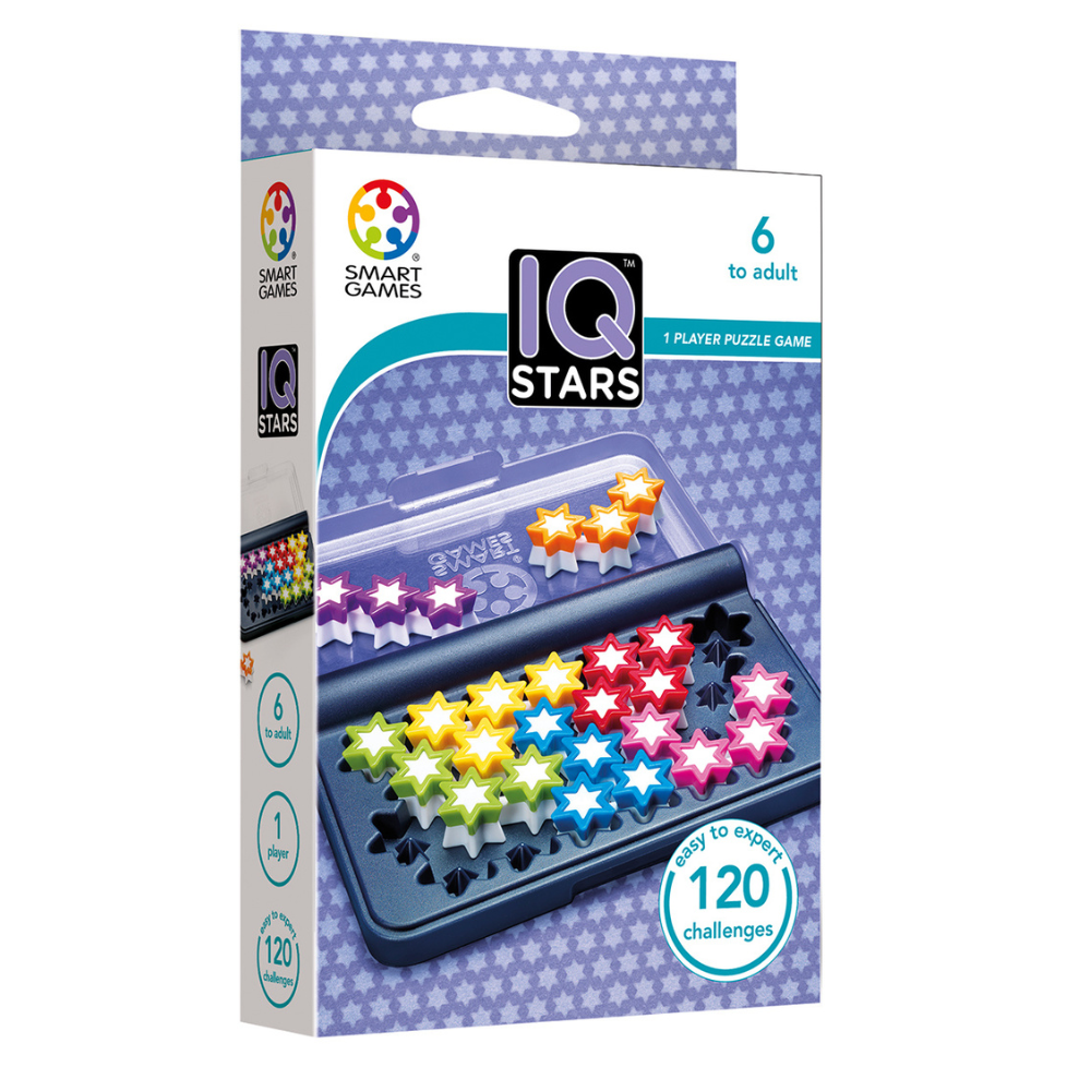 SMART GAMES I Q STARS