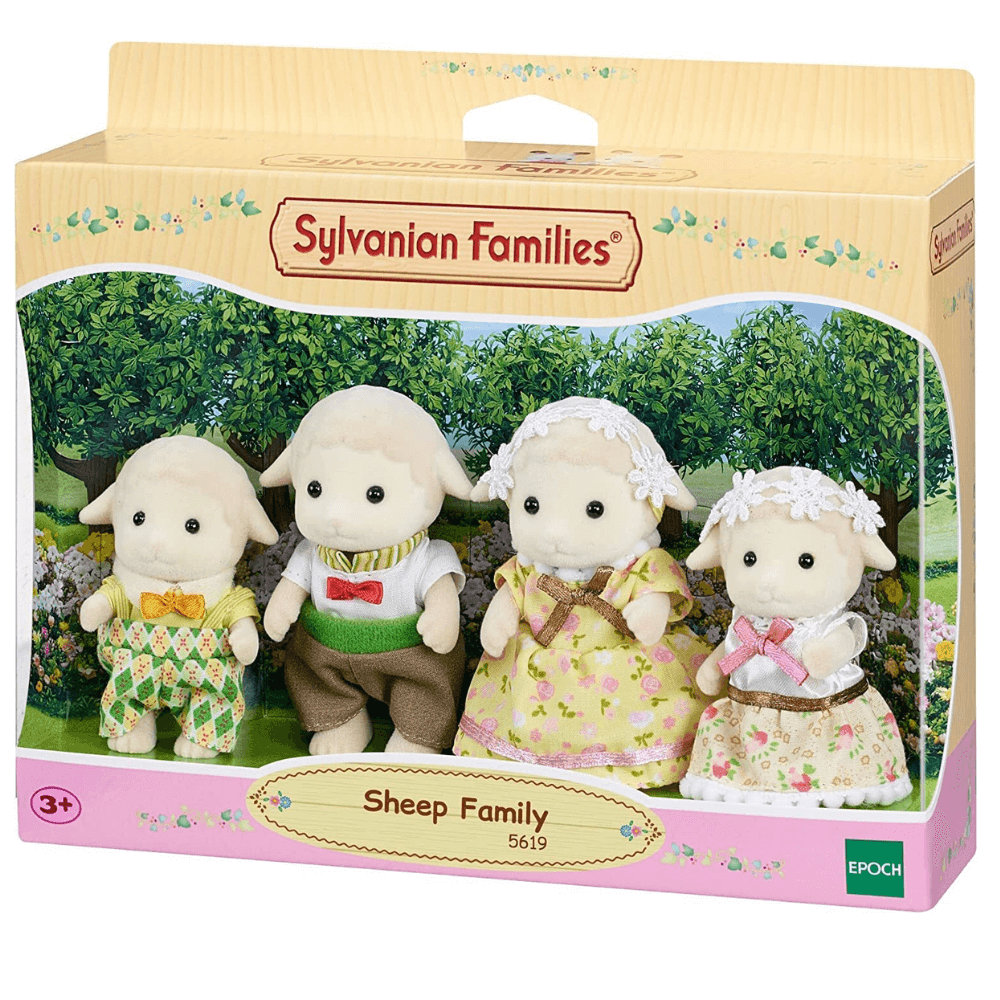 SYLVANIAN FAMILIES SHEEP FAMILY