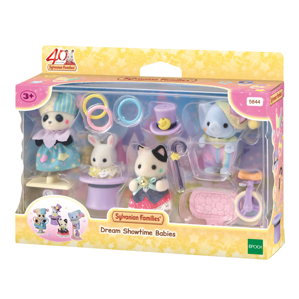 SYLVANIAN FAMILIES DREAM SHOWTIME BABIES