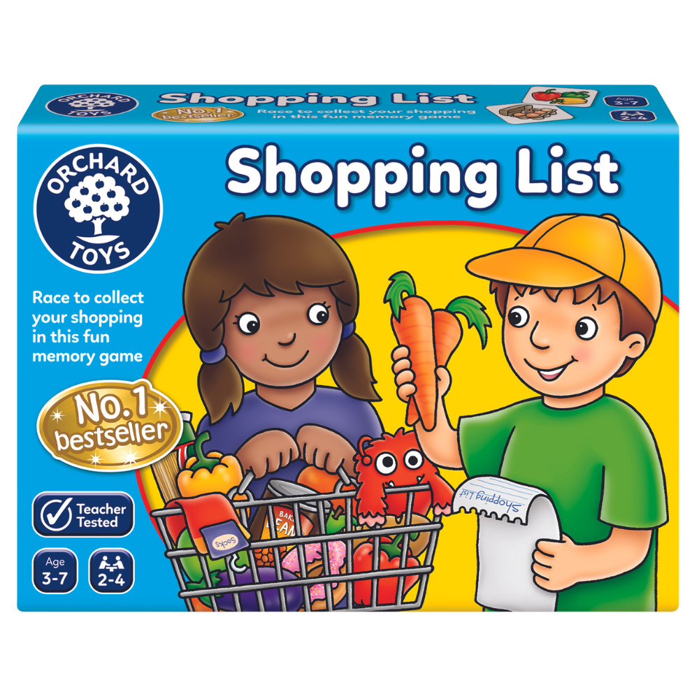 ORCHARD TOYS SHOPPING LIST GAME