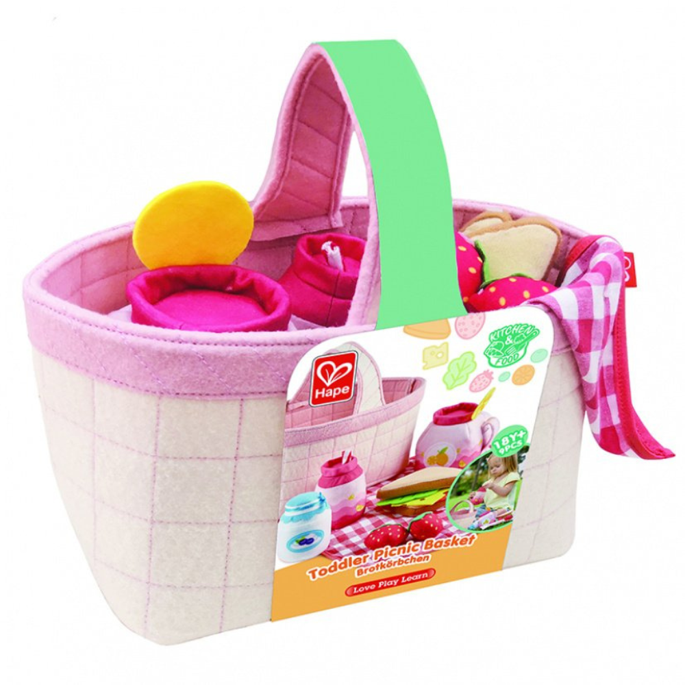 HAPE TODDLER PICNIC BASKET