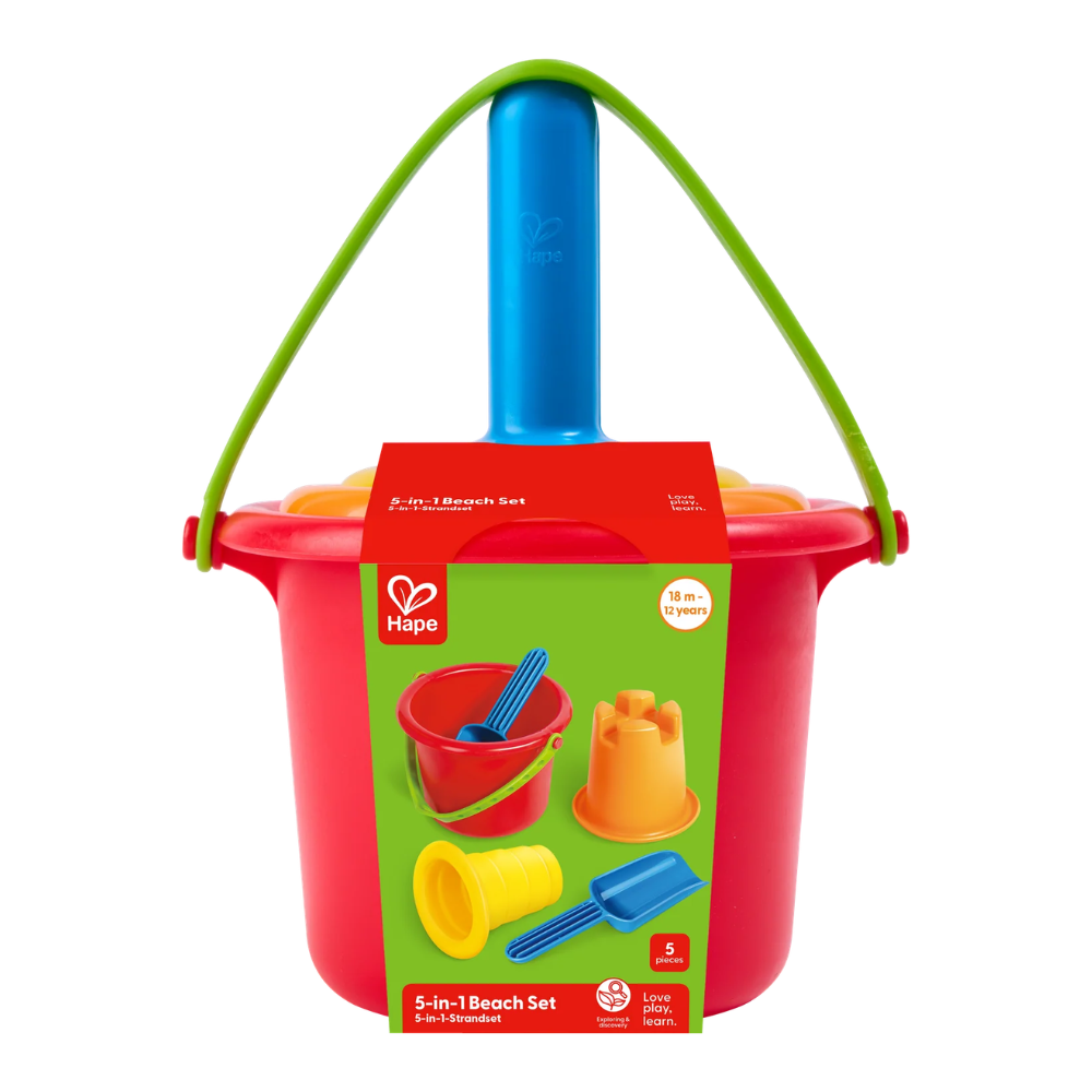 HAPE 5 IN 1 BEACH SET