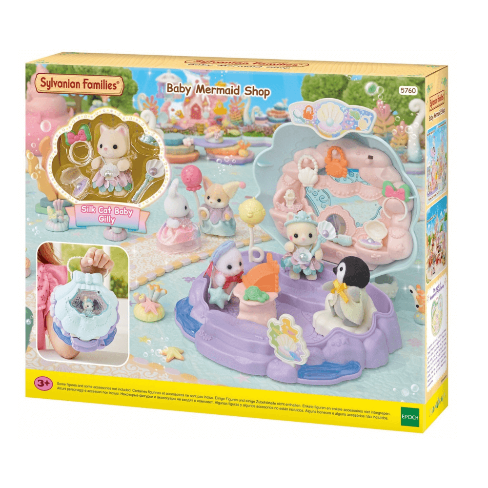SYLVANIAN FAMILIES BABY MERMAID SHOP