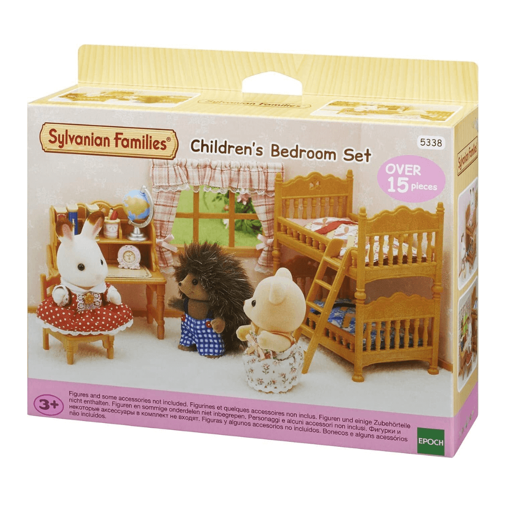 SYLVANIAN FAMILIES CHILDRENS BEDROOM SET