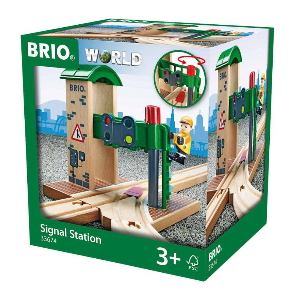 BRIO DESTINATION SIGNAL STATION