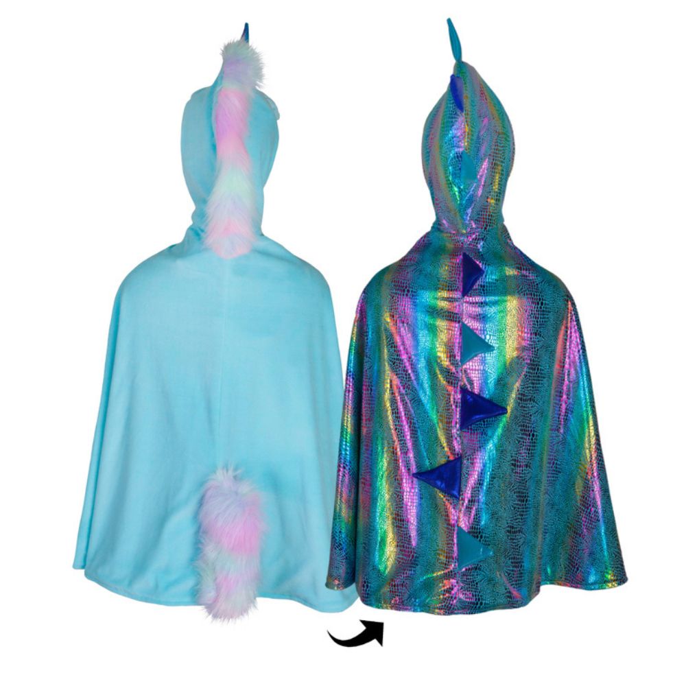 GREAT PRETENDER REVERSIBLE UNICORN DRAGON SIZE 5-6
