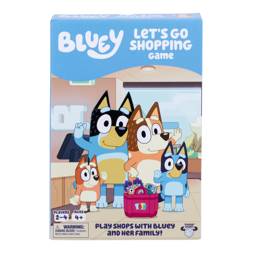 BLUEY LETS GO SHOPPING GAME