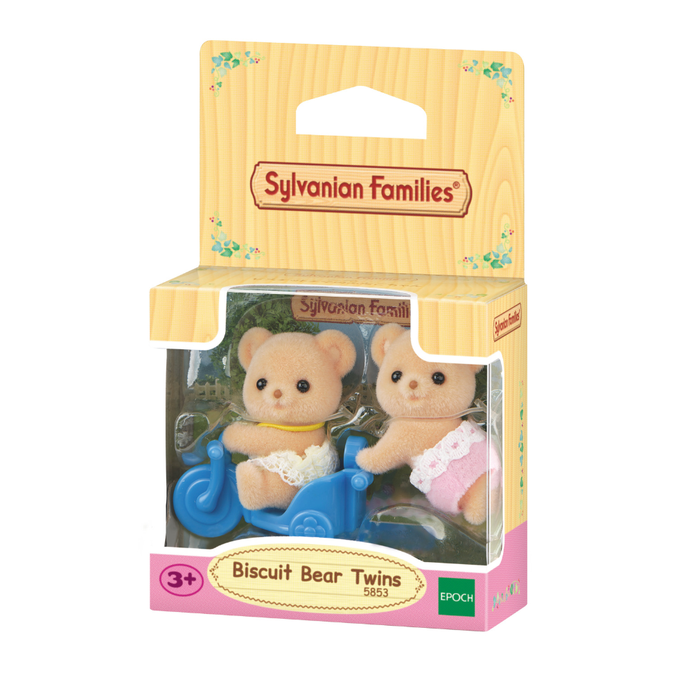 SYLVANIAN FAMILIES BISCUIT BEAR TWINS