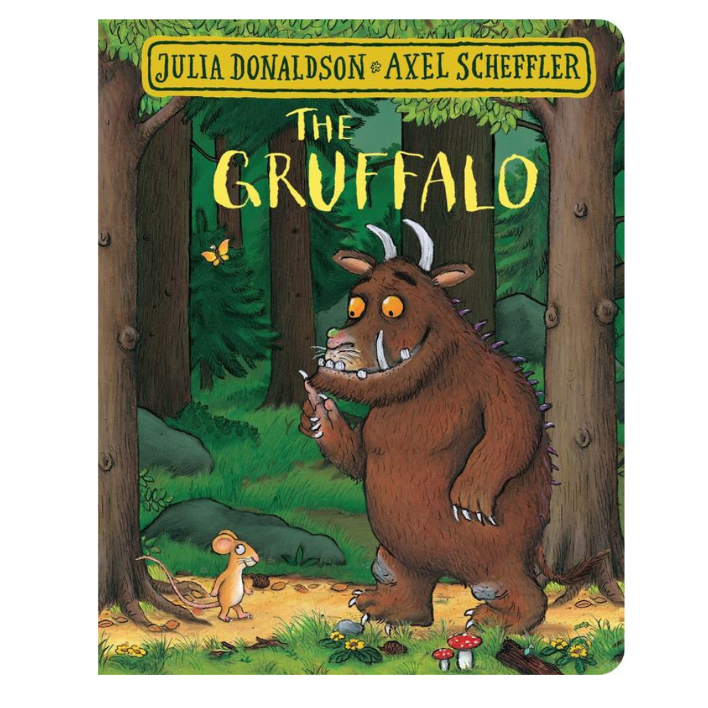 THE GRUFFALO BOARD BOOK