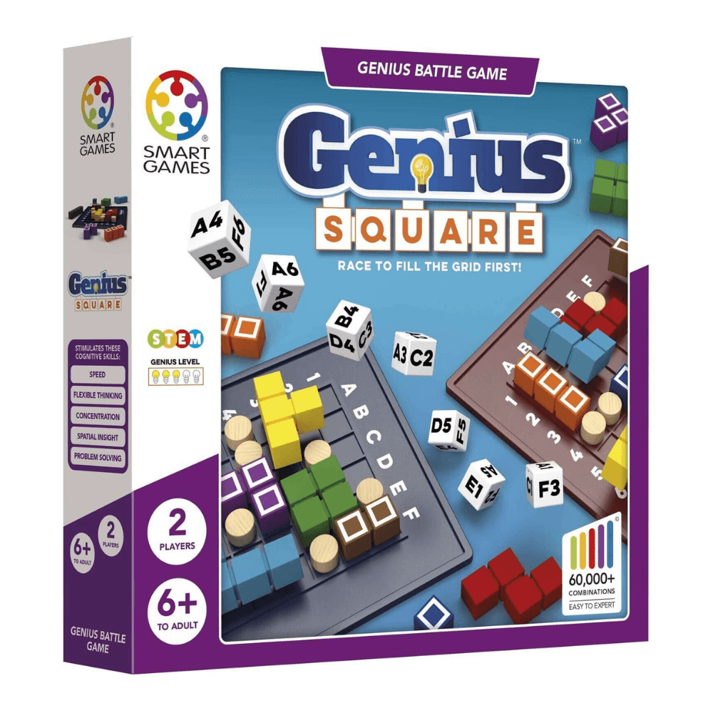 GENIUS SQUARE SMART GAMES