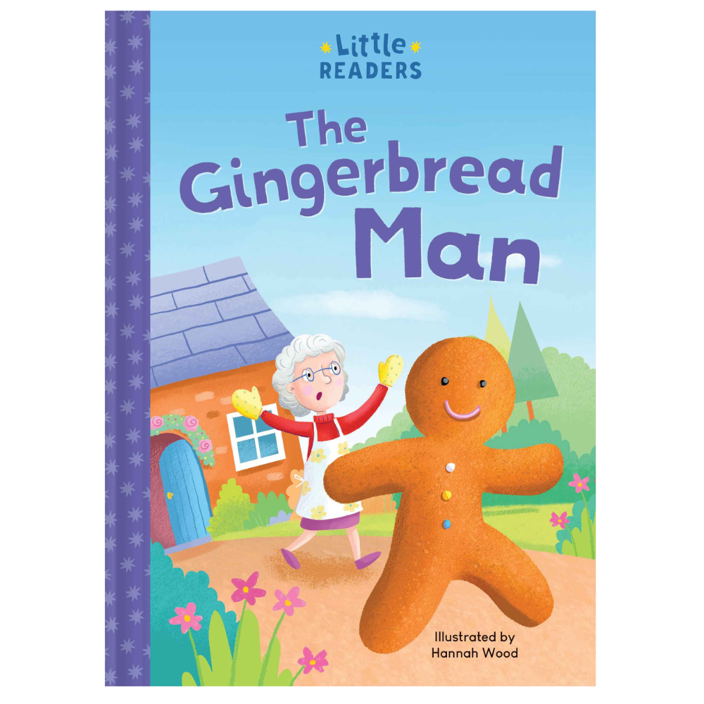 LITTLE READERS STORY BOOK THE GINGERBREAD MAN
