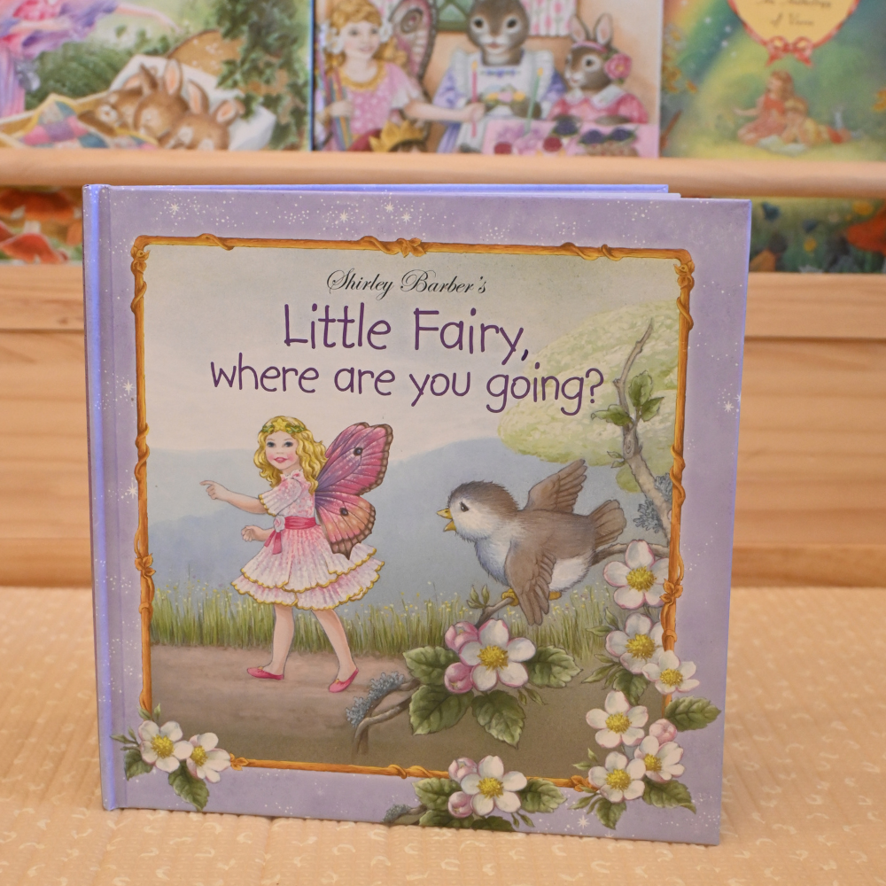SHIRLEY BARBER LITTLE FAIRY WHERE ARE YOU GOING HARD BACK