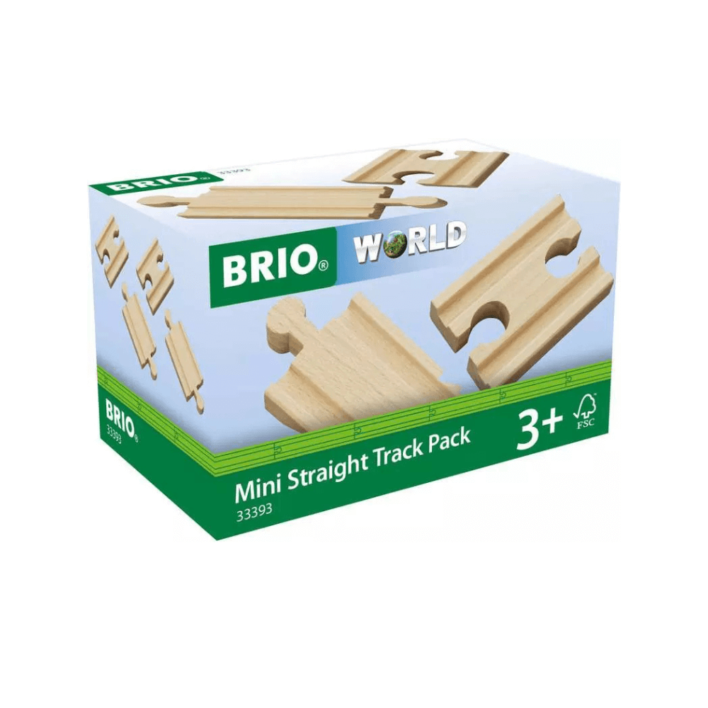 BRIO MINI STRAIGHT TRACK PACK