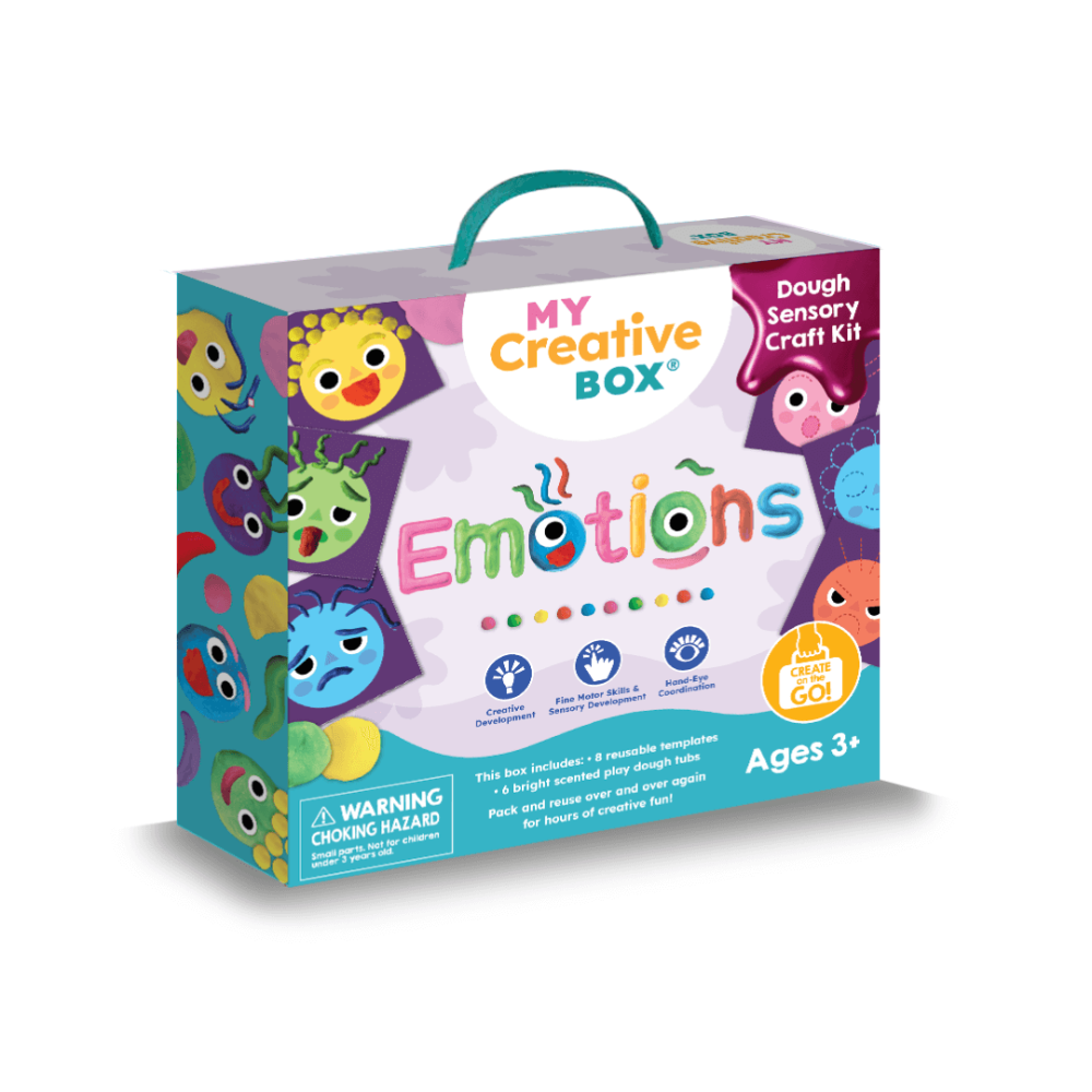 MY CREATIVE BOX EMOTIONS DOUGH SENSORY CRAFT BOX