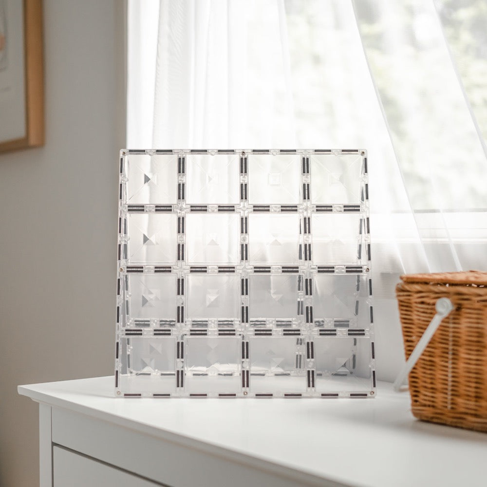 CONNETIX 2 PIECE CLEAR BASE PLATE PACK
