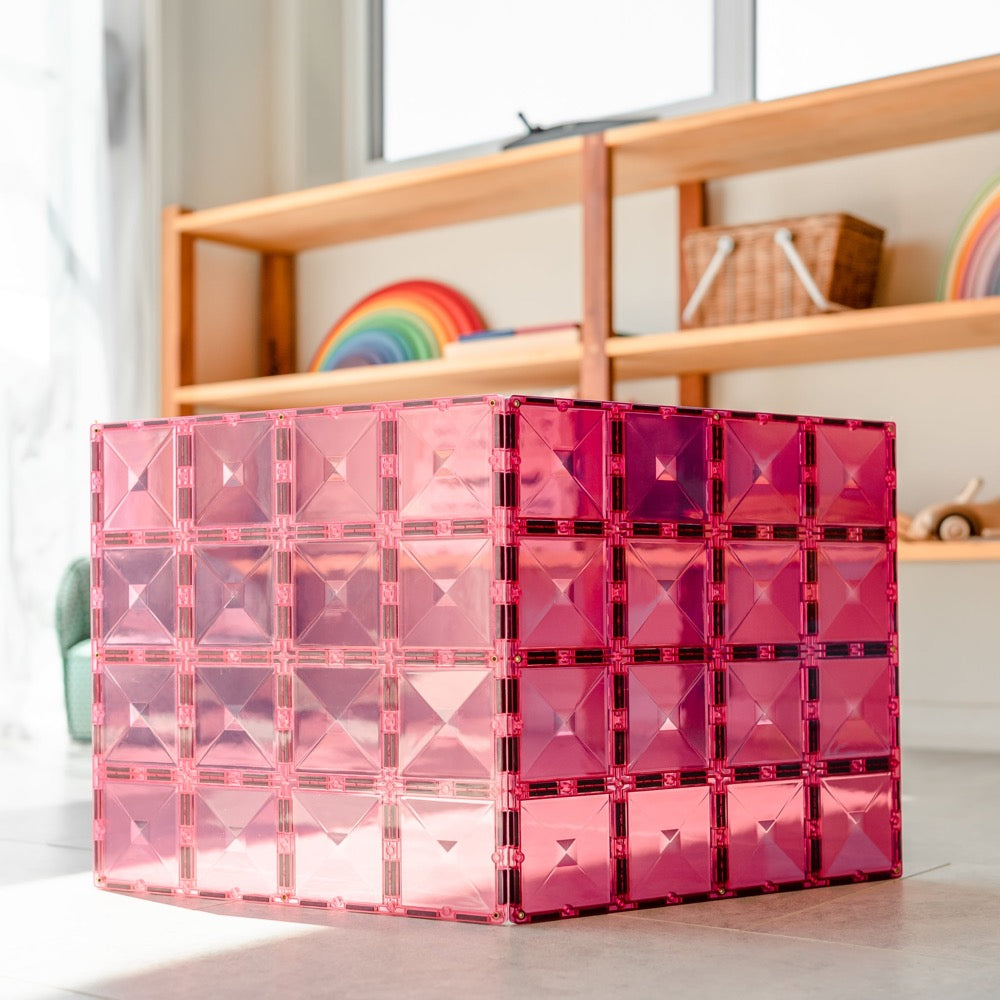 CONNETIX 2 PIECE PINK AND BERRY BASE PLATE PACK