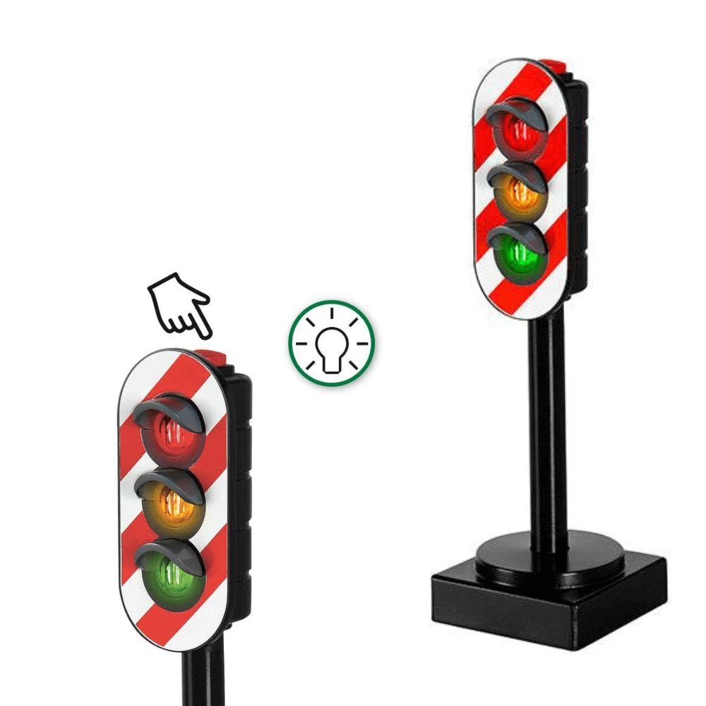 BRIO TRACKS - LIGHT SIGNAL