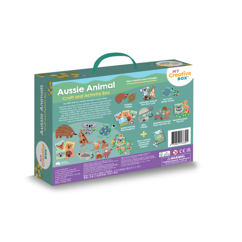MY CREATIVE BOX AUSSIE ANIMALS CREATIVE BOX