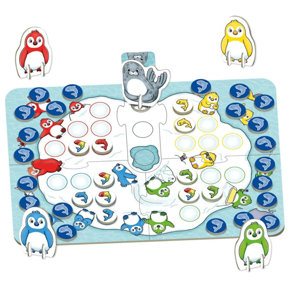 ORCHARD TOYS HUNGRY LITTLE PENGUINS GAME