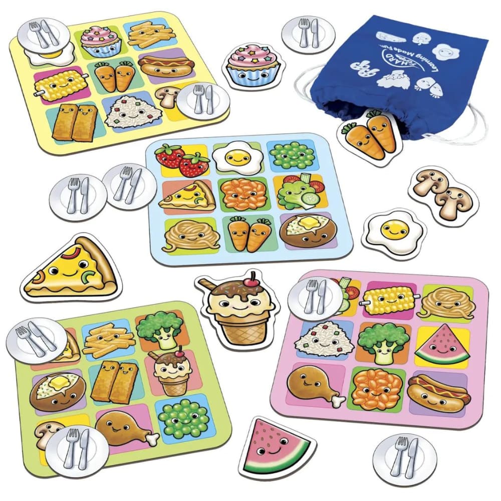ORCHARD TOYS FUN FOOD BINGO GAME