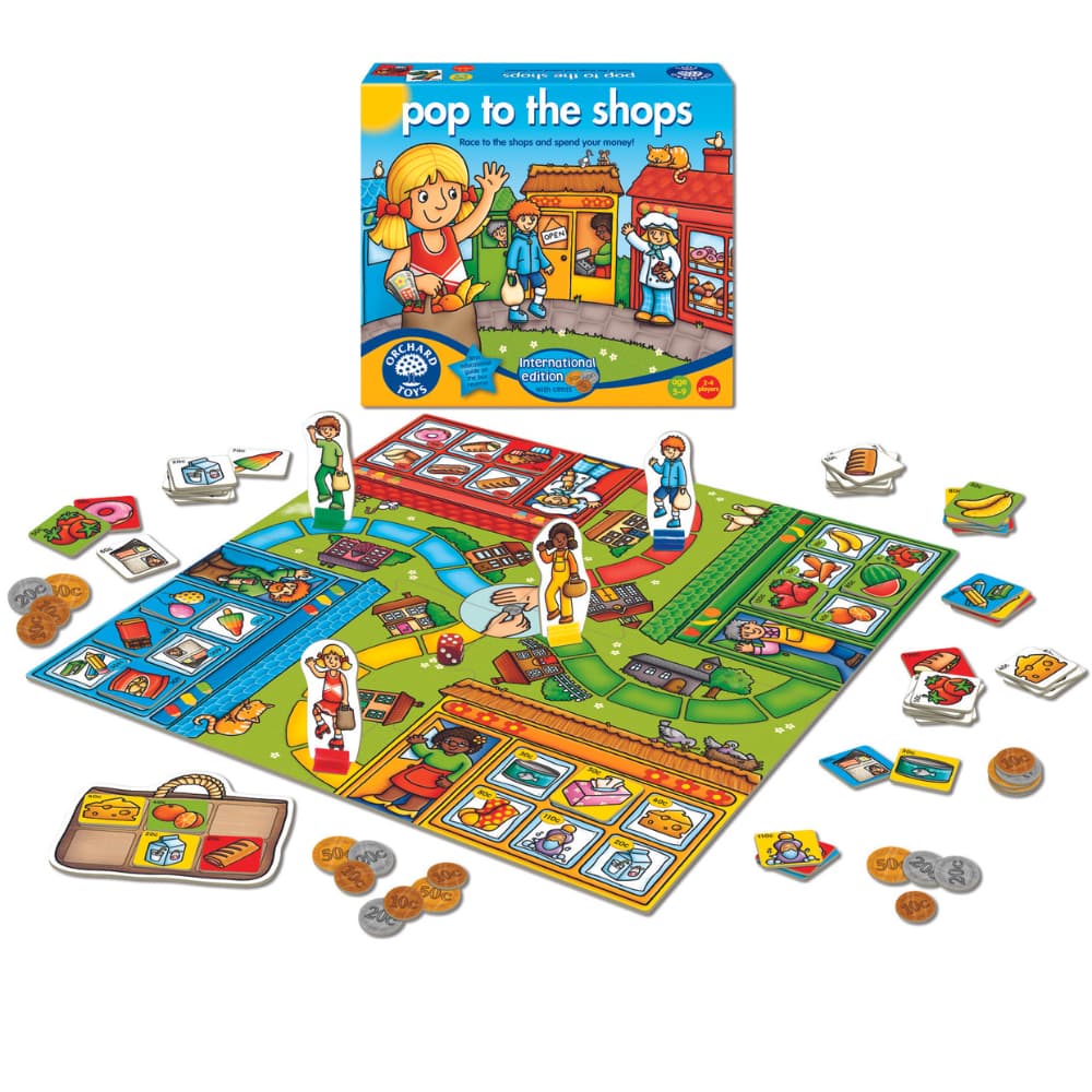 ORCHARD TOYS POP TO THE SHOPS