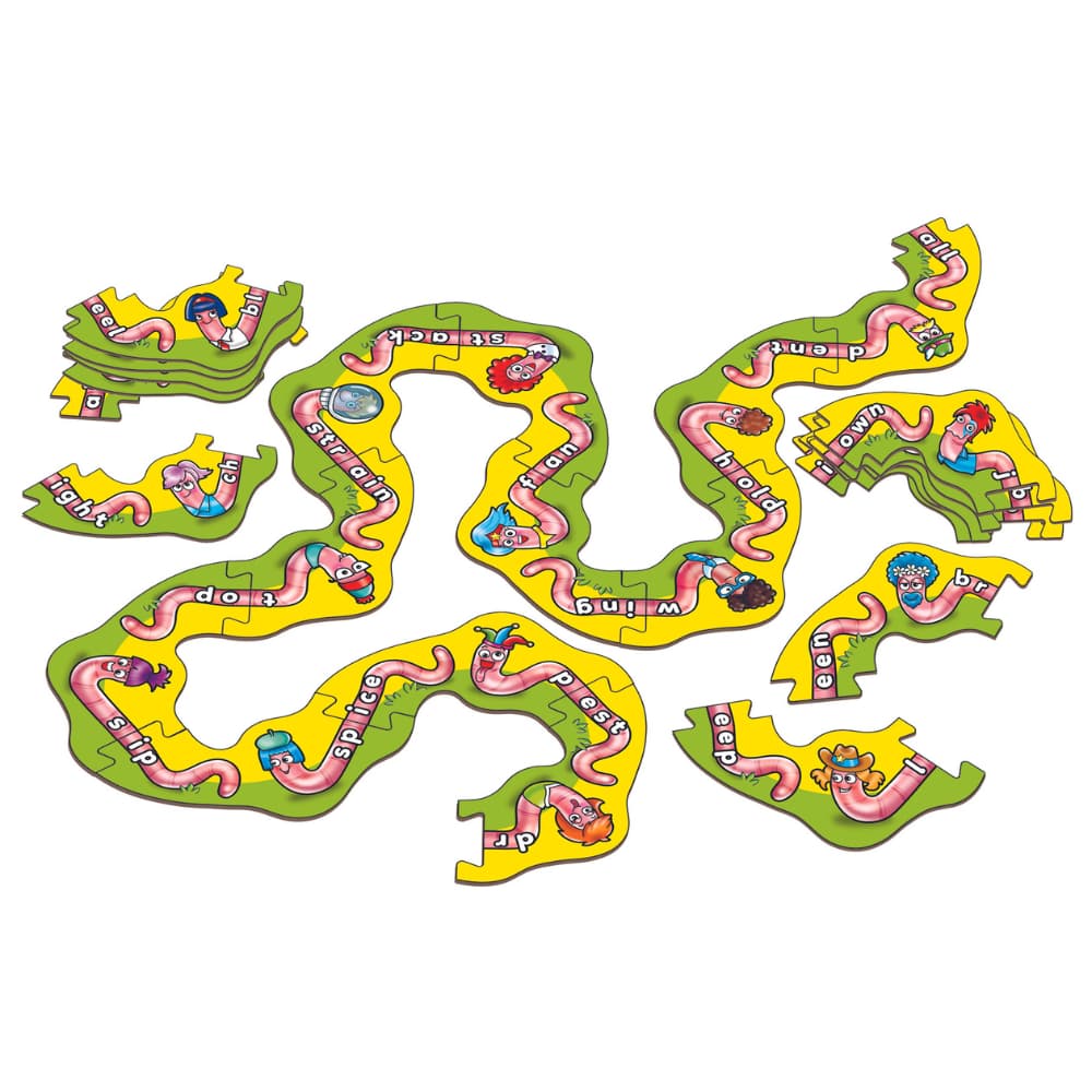 ORCHARD TOYS WIGGLY WORDS