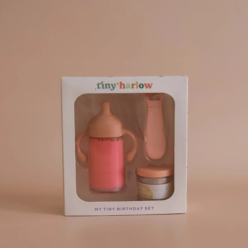 TINY HARLOW MY TINY BIRTHDAY SET
