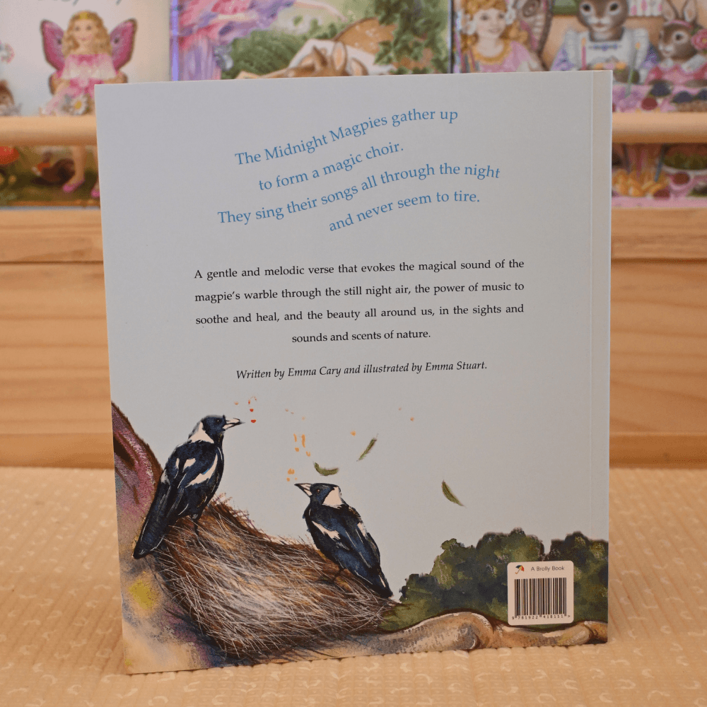 MIDNIGHT MAGPIES PAPERBACK
