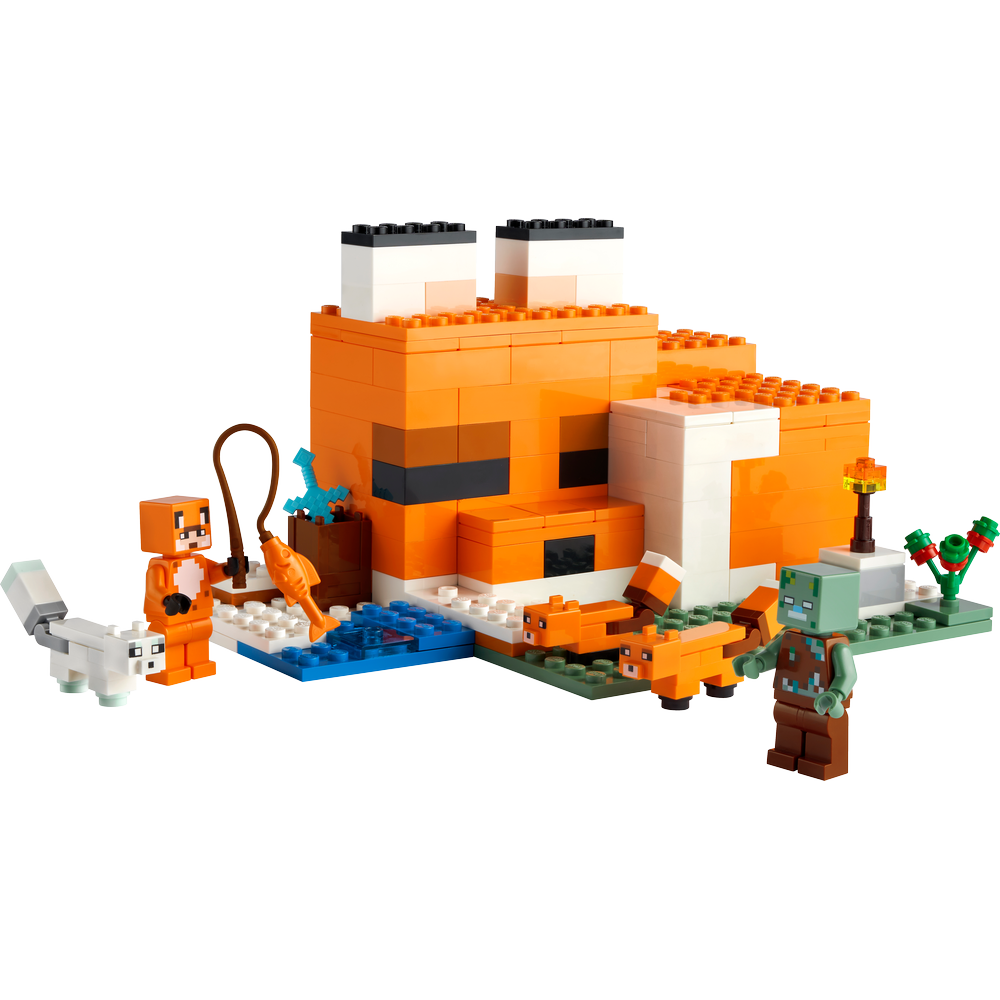 LEGO MINECRAFT VANILLA THE FOX LODGE 21178