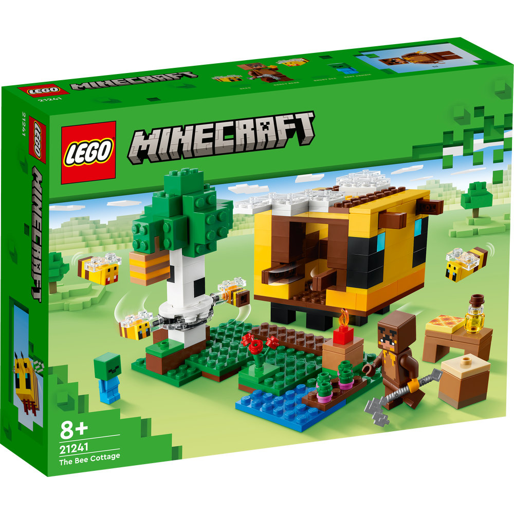 LEGO MINECRAFT VANILLA THE BEE COTTAGE 21241