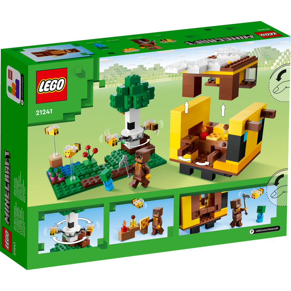 LEGO MINECRAFT VANILLA THE BEE COTTAGE 21241