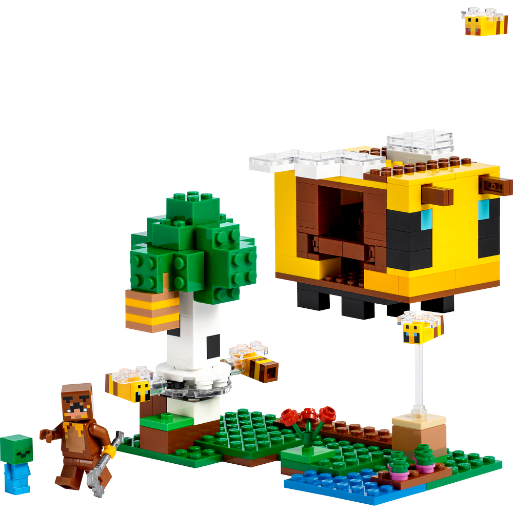 LEGO MINECRAFT VANILLA THE BEE COTTAGE 21241