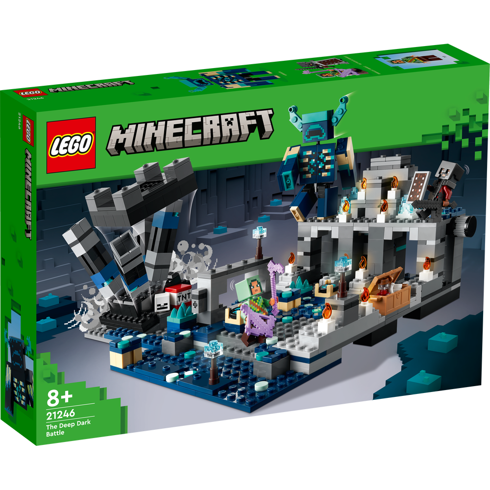 LEGO MINECRAFT THE DEEP DARK BATTLE 21246
