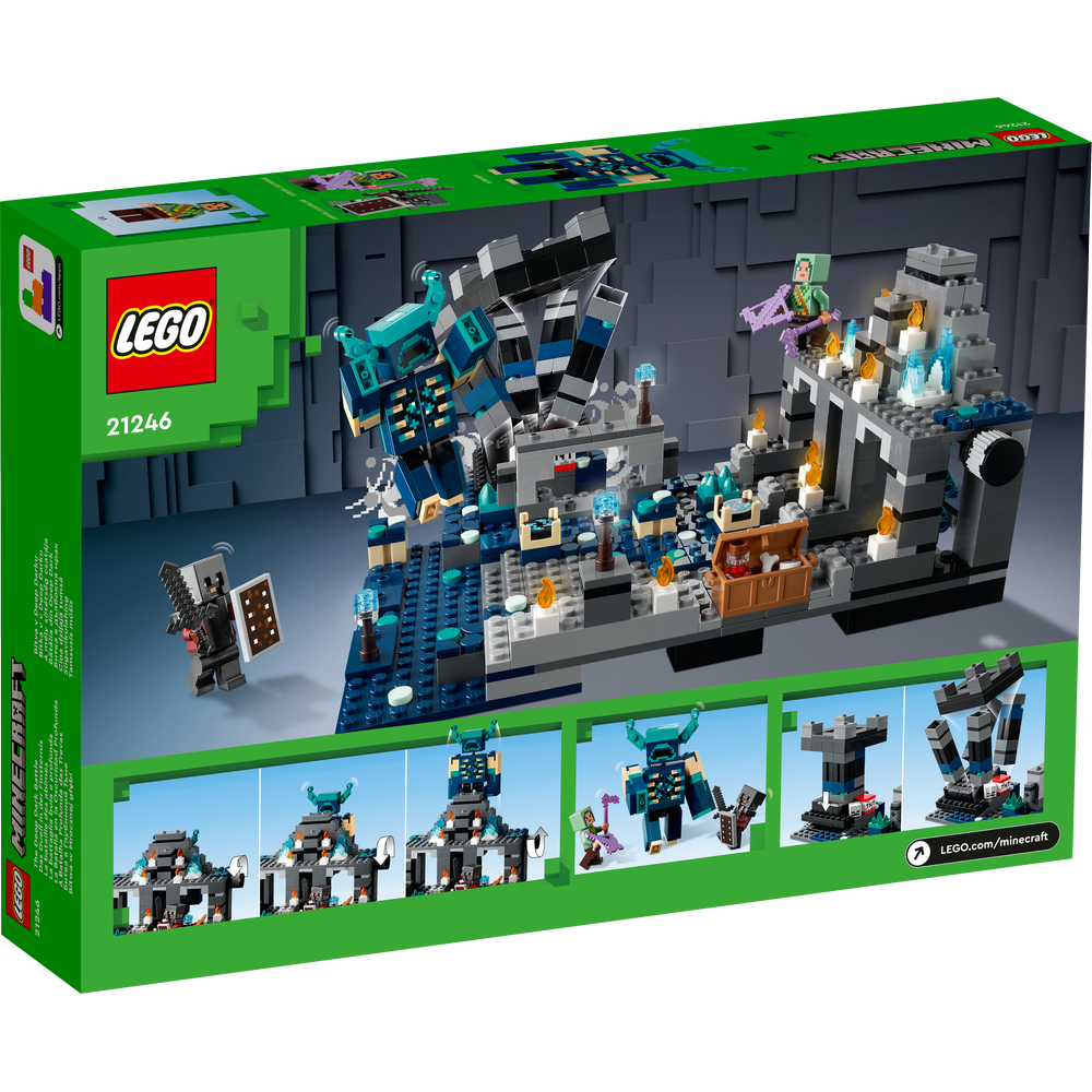 LEGO MINECRAFT THE DEEP DARK BATTLE 21246