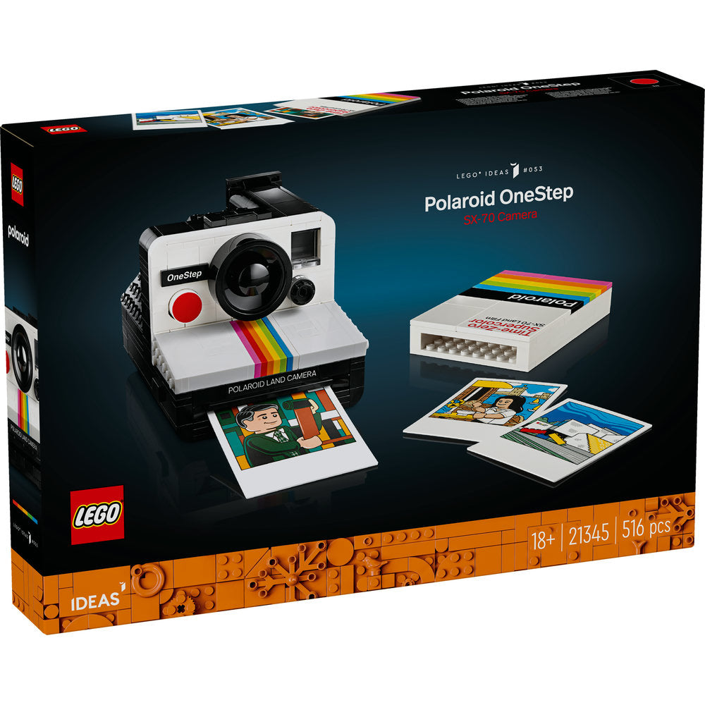 LEGO POLAROID ONE STEP SX-70 CAMERA 21345