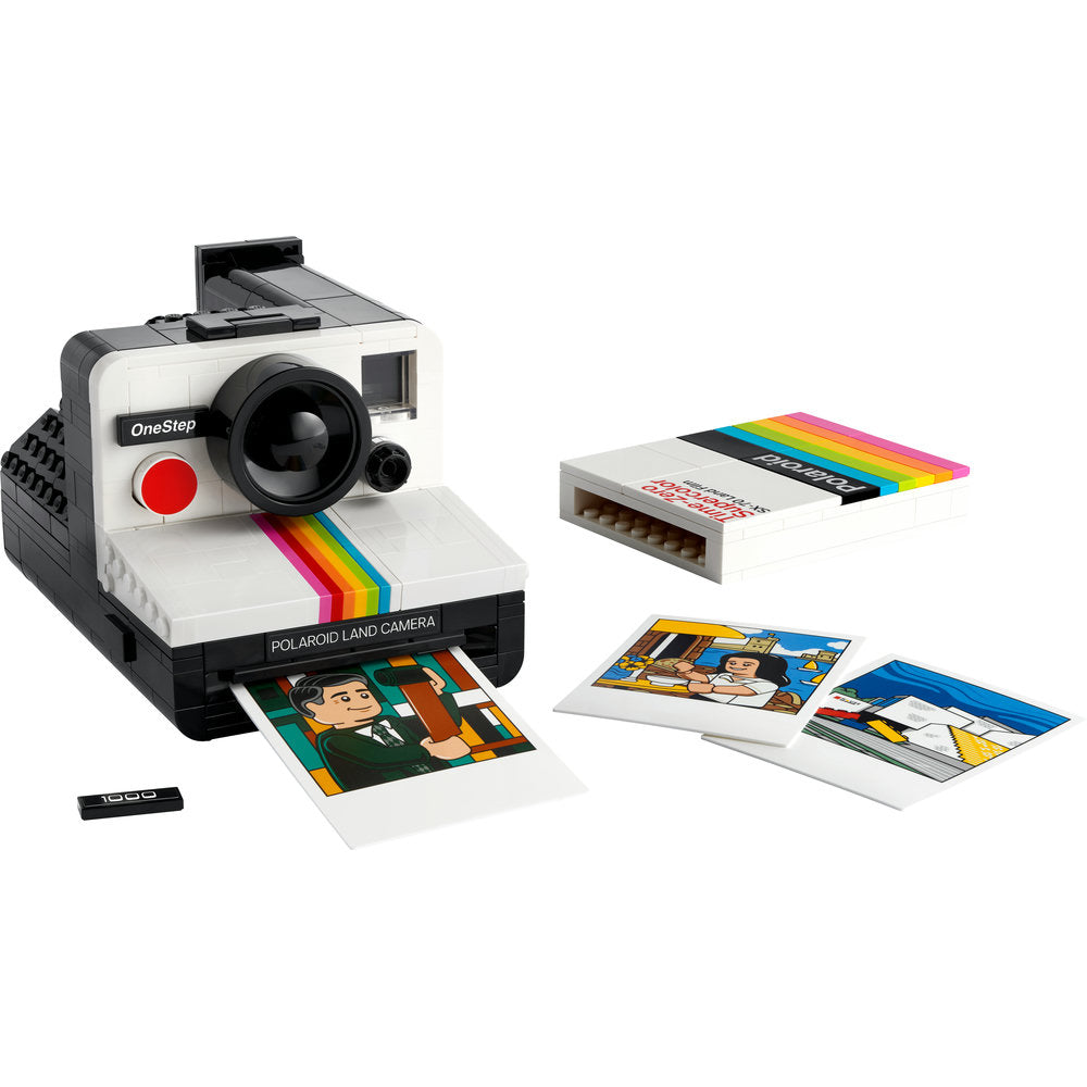 LEGO POLAROID ONE STEP SX-70 CAMERA 21345