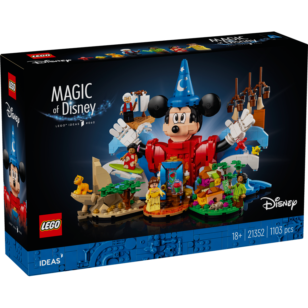 LEGO IDEAS MAGIC OF DISNEY 21352