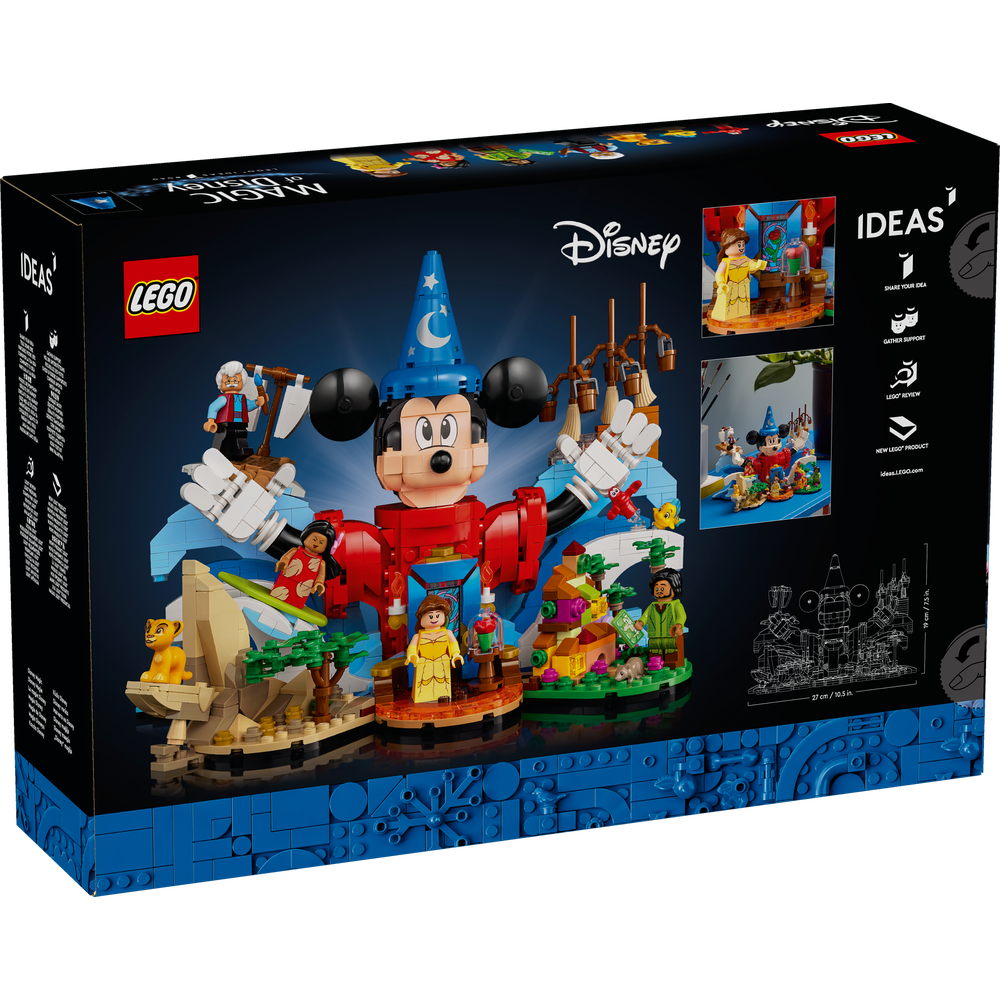 LEGO IDEAS MAGIC OF DISNEY 21352