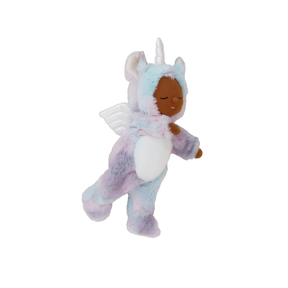 OLLIELLA COZY DINKUM RAINBOW UNICORN STARDUST