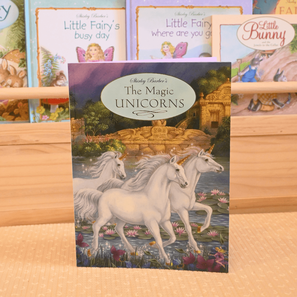 SHIRLEY BARBER THE MAGIC UNICORNS PAPERBACK