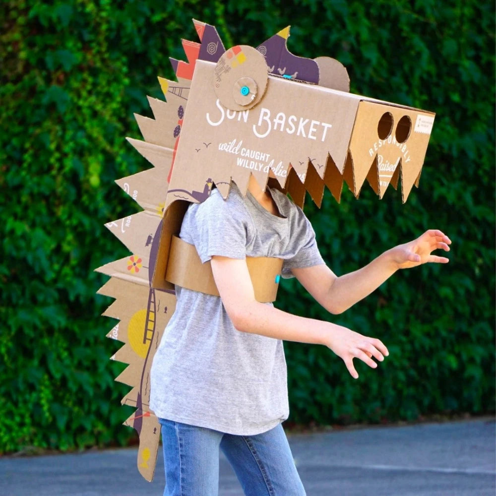 MAKEDO DISCOVER - UPCYCLED CARDBOARD CONSTRUCTION KIT