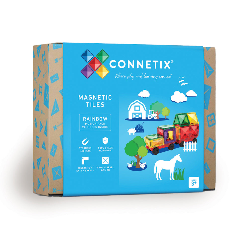 CONNETIX 24 PIECE MOTION PACK