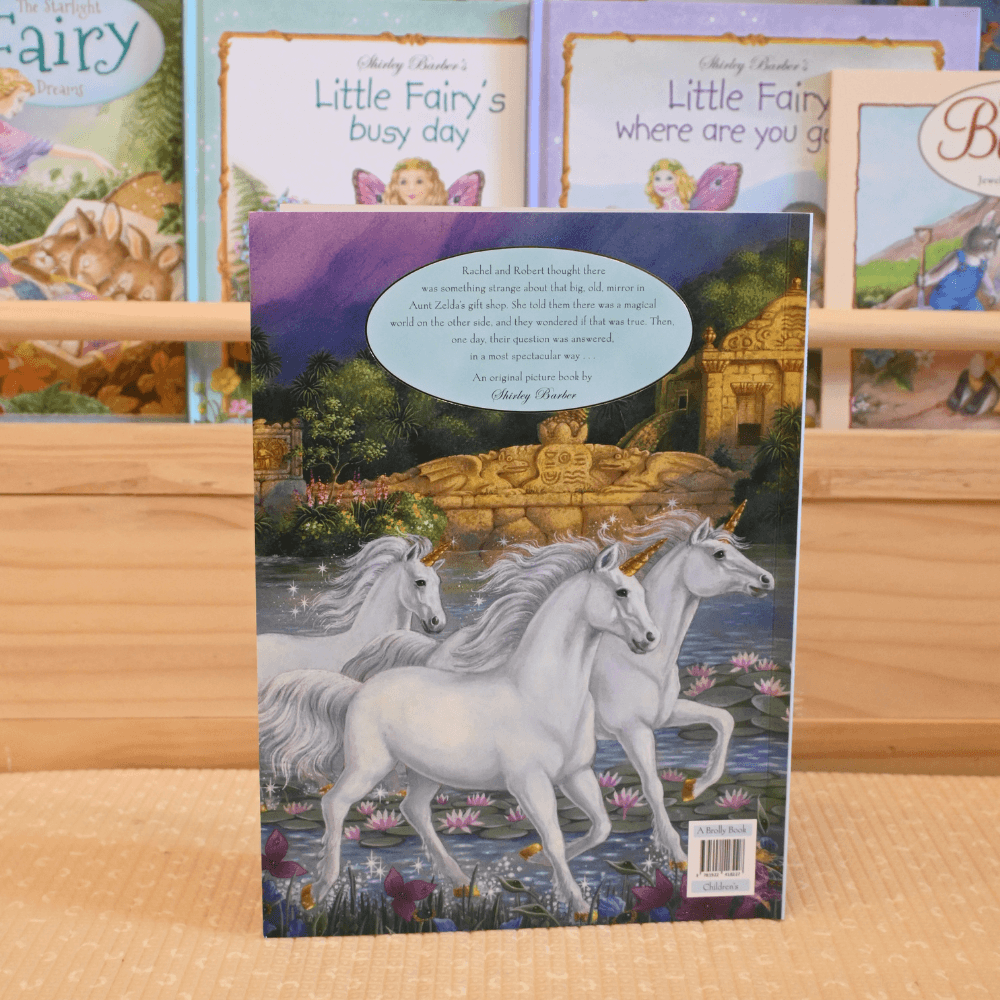 SHIRLEY BARBER THE MAGIC UNICORNS PAPERBACK