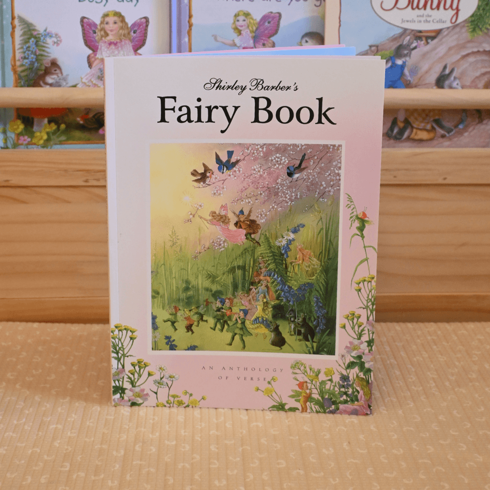 SHIRLEY BARBER FAIRY BOOK PAPERBACK